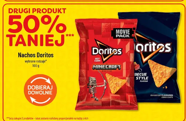 Nachos Doritos Barbecue Style promocja w POLOmarket