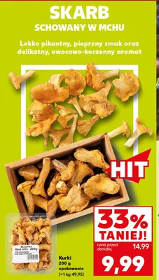 Kurki promocja w Kaufland