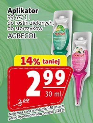 Aplikator do roślin zielonych i kwitnących promocja w Prim Market