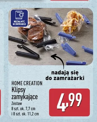 Klipsy zamykające Home Creation promocja w Aldi