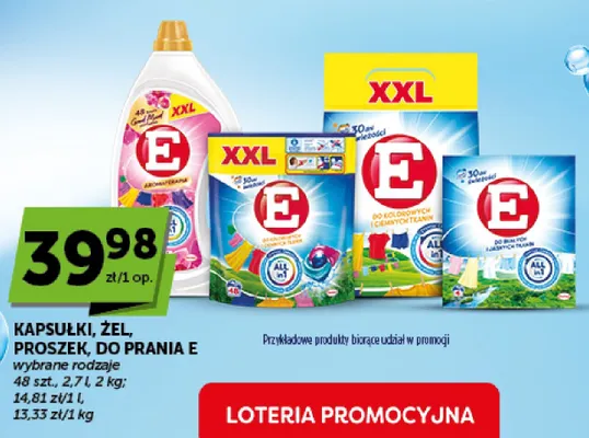 Kapsułki do prania Wasche promocja w Groszek