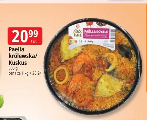 Kuskus Côté Table promocja w Leclerc