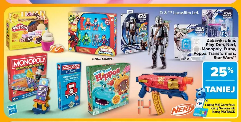 Zabawki Star Wars promocja w Carrefour
