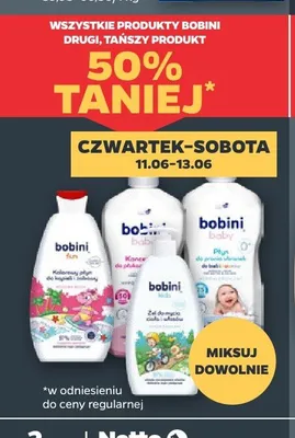 Produkty Bobini promocja w Netto