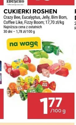 Cukierki Roshen Fizzy Boom promocja w Stokrotka