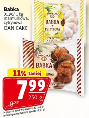 Babka marmurkowa, cytrynowa promocja w Prim Market