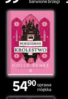 Książka Podziemne królestwo Holly Renee promocja w Empik