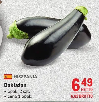 Bakłażan Makro promocja w Makro