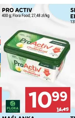 Margaryna Pro Activ promocja w Stokrotka