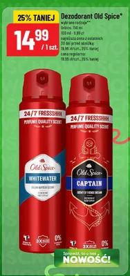 Dezodorant wybrane rodzaje Orbico 150 ml promocja w POLOmarket