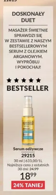 Serum odżywcze Avon Advance Techniques Absolute Nourishment promocja w AVON