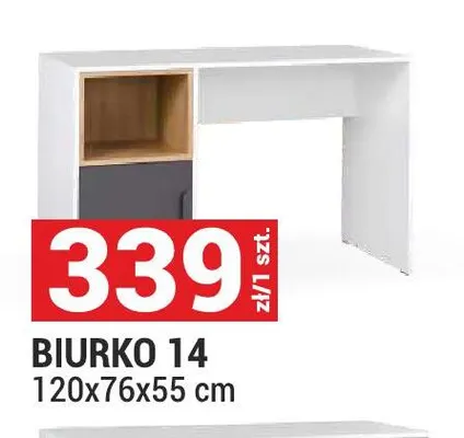 Biurko 14 Joker promocja w Merkury Market