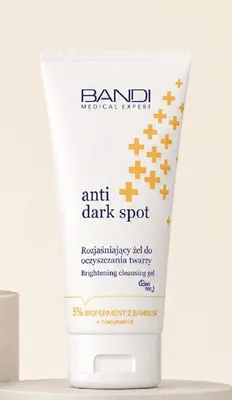 Rozjaśniający żel do oczyszczania twarzy Anti Dark Spot Bandi promocja w Hebe