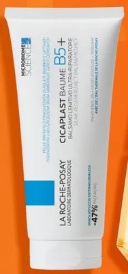 Silnie regenerujący balsam kojący La Roche-Posay Cicaplast Baume B5+ promocja w DOZ.PL