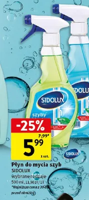 Płyn do mycia szyb wybrane rodzaje promocja w Intermarche
