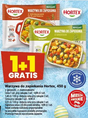Warzywa do zapiekania z gnochi, z ziemniakami promocja w Twój Market