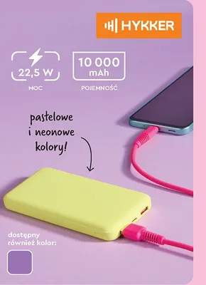Powerbank promocja w Biedronka