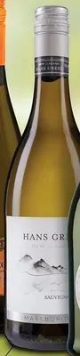 Wino Sauvignon Blanc Marlborough Hans Greyl promocja w Biedronka
