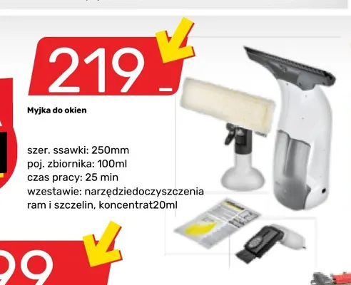 Myjka do okien promocja w Bricomarche