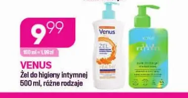 Żel do higieny intymnej Venus promocja w Drogerie Koliber