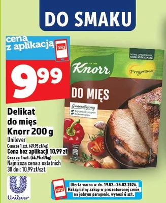 Delikat do mięs promocja w TOPAZ