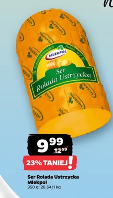 Ser Rolada Ustrzycka promocja w Netto