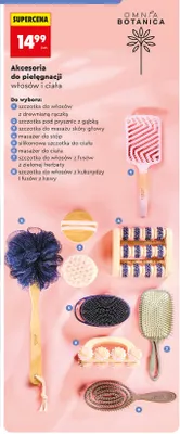 Masażer do stóp Omnia Botanica promocja w Biedronka