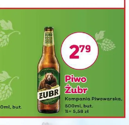 Piwo Żubr promocja w Bliski