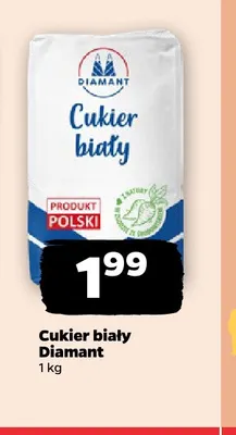 Cukier biały Diamant promocja w Netto