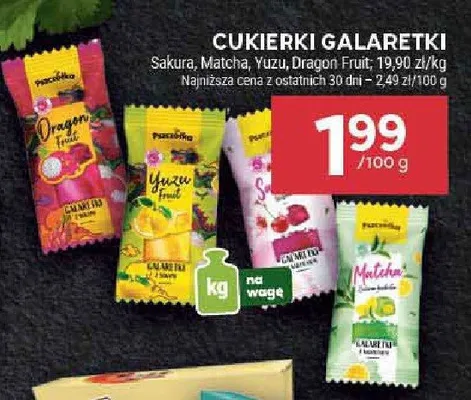 Cukierki galaretki promocja w Stokrotka