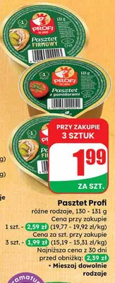 Pasztet  promocja w Dino