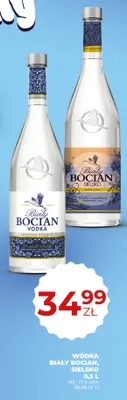 Wódka Biały Bocian promocja w Duży Ben