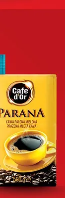 Kawa mielona Cafe D'Or Parana promocja w Biedronka