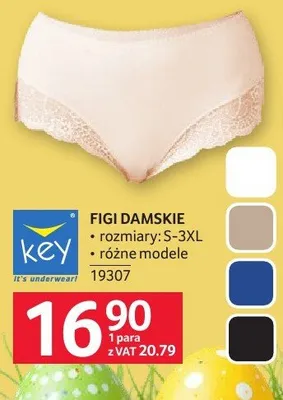 Figi damskie promocja w Selgros