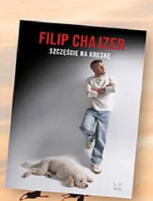 Książka Szczęście na kreskę Filip Chajzer promocja w Biedronka