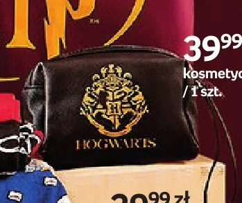 Kosmetyczka Harry Potter Hogwarts promocja w Empik