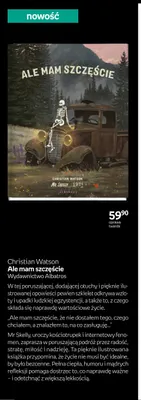 Książka Ale mam szczęście Christian Watson promocja w Empik