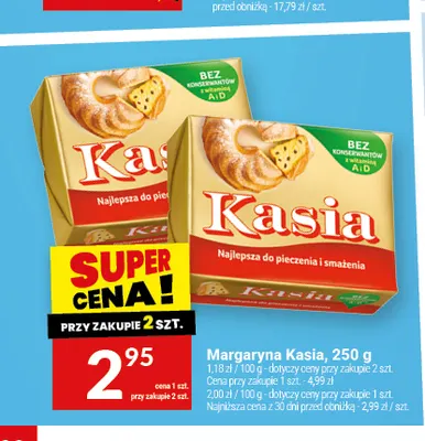 Margaryna Kasia promocja w Twój Market