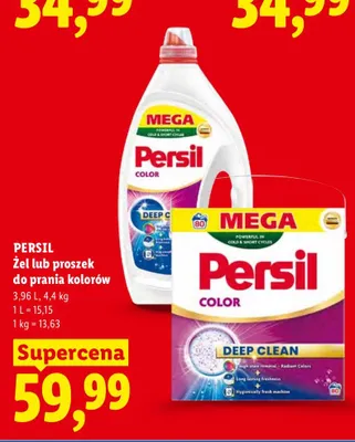 Proszek do prania Persil Color promocja w Lidl