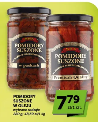 Pomidory suszone w oleju w paskach MK promocja w Euro Sklep
