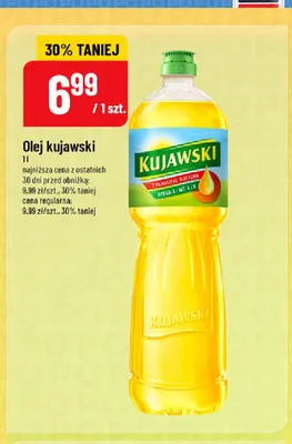 Olej rzepakowy Kujawski promocja w POLOmarket