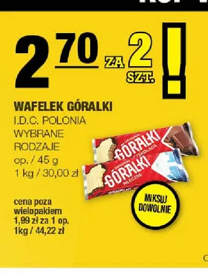 Wafelek Góralki promocja w SPAR