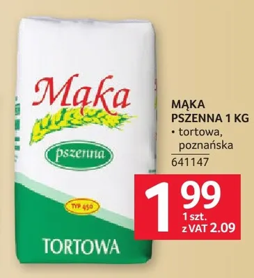 Mąka pszenna tortowa promocja w Selgros