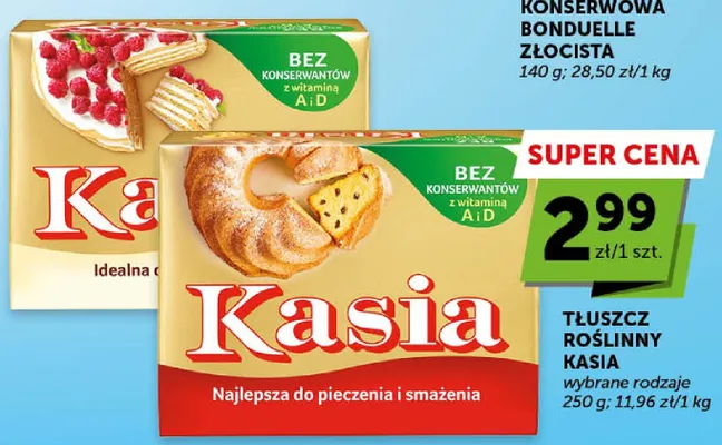 Tłuszcz roślinny Kasia promocja w ABC