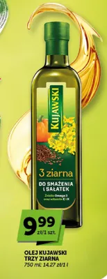 Olej Kujawski Trzy Ziarna promocja w Euro Sklep