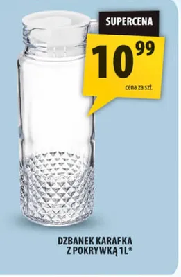 Dzbanek karafka z pokrywką promocja w Arhelan