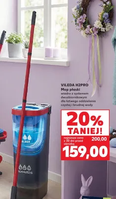 Mop płaski  promocja w Kaufland