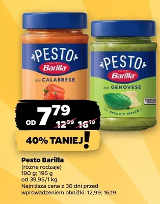 Pesto Calabrese promocja w Netto