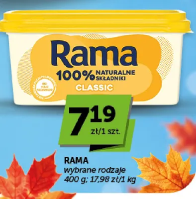 Margaryna Rama promocja w ABC