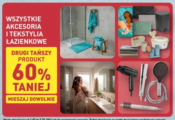 Kosz na śmieci łazienkowy promocja w Aldi